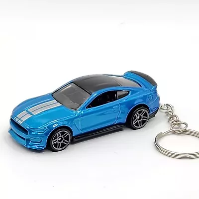 Custom Keychain Fits 2020 20 Ford Shelby Mustang GT350R GREAT GIFT 🎁  • $19.99