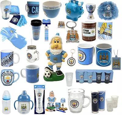 Manchester City Gift Selection Official Merchandise Football Team All Occasions • £6.99