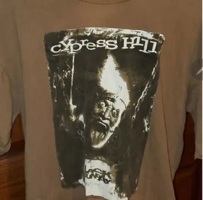 Vintage Cypress Hill T-Shirt From The 1990's • $200