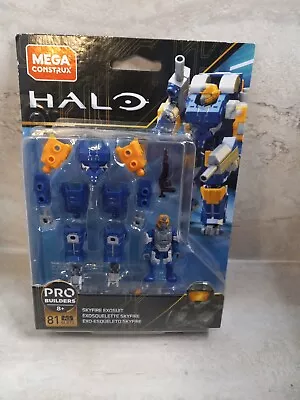 Mega Construx - HALO Pro Builders - SKYFIRE EXOSUIT - Figure GLB73 -   New  • $13.67