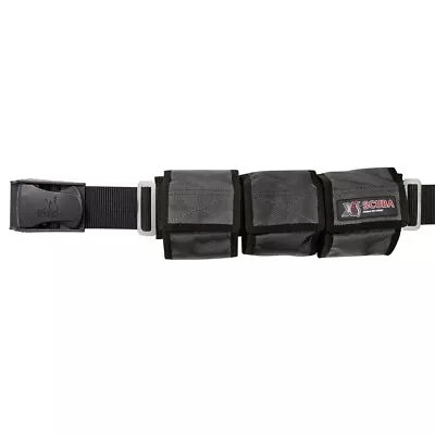 Open Box XS Scuba Pocket Weight Belt - Black - 30LB • $47.95