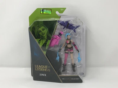 $5.45 • Buy League Of Legends Champion Collection 1st Edition Jinx 4  Action Figure *READ