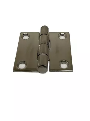 Marine Hardware Stainless Steel Butt Hinge  2  X 2  SSHN66022 • $9.95