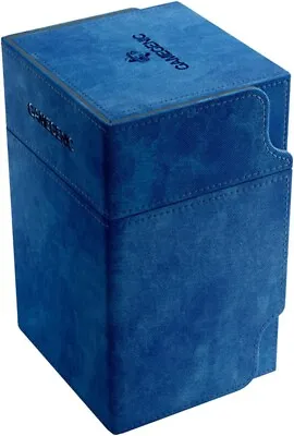 Gamegenic: Watchtower 100+ XL Convertible Deck Box (Blue) • $33.36