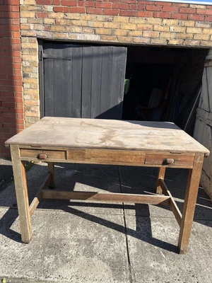 $75 • Buy Vintage Industrial Drafting / Artist Table