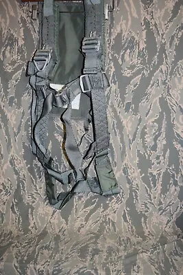 *military Personnel Parachute Ejection Seat Harness Size 8 • $379