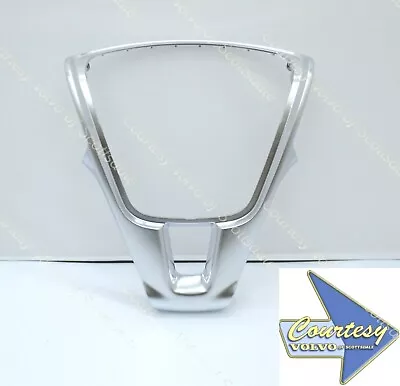 GENUINE VOLVO OEM Factory Steering Wheel Bezel 11-18 S60 31390459 • $77.84