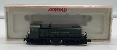 Arnold 5025 N Scale Pennsylvania RR Alco Diesel Locomotive #5930 • $65