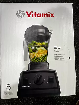 Vitamix E310 Explorian Series Variable-Speed Blender VM0197 Black • $284.49