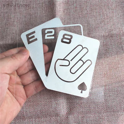 Poker Card Car Sticker Window Performanc Decal Styling For BMW E28 E30 E34 E36 • $13.99