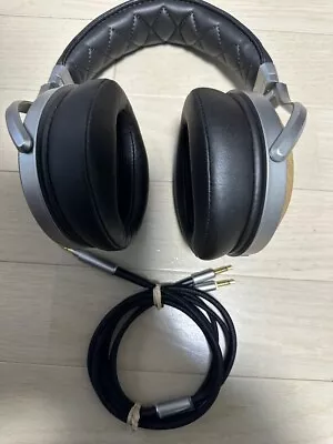 Denon AH-D9200 Over Ear Headphones Bamboo Handcrafted • $895.89