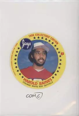 1986 Jays Potato Chips Discs Food Issue Harold Baines HOF • $1.81