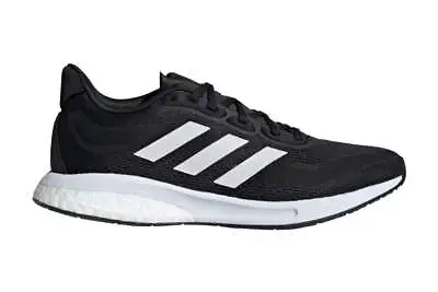 Adidas Women's Supernova Running Shoes (Core Black/Cloud White/Halo Sliver Size • $92.98