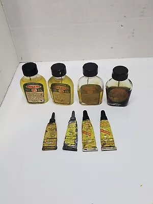 4 Vintage Pflueger Speede No. 379 Reel Oil Bottles & Gear Grease • $24