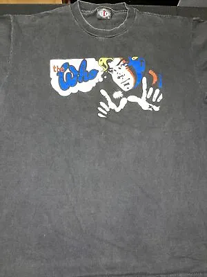 Vintage The Who Shirt Xl 80s 90s Single Stitch Concert Tour Band Rock RARE!!! • $85