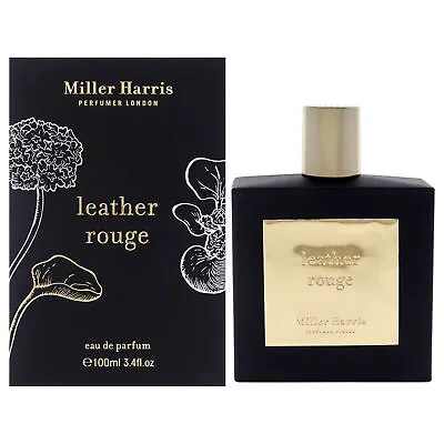 Leather Rouge By Miller Harris For Unisex - 3.4 Oz EDP Spray • $153.03