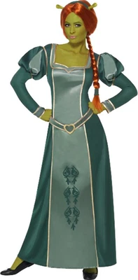 £76.19 • Buy Film & TV Ladies Licensed Fancy Dress Shrek Fiona Costume Female Complete Outfit
