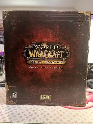 World Of Warcraft: Mists Of Pandaria Collector's Edition 2012 ( PC ) • $49.99