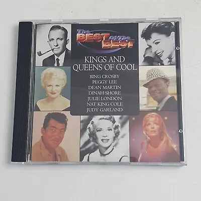 Kings And Queens Of Cool CD Bing Crosby Peggy Lee Dean Martin Nat King Cole • $8.50