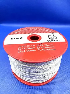 100M X 4.5mm Starter Rope Pull For Honda Briggs Kohler Engine Generator W Pump • $34.97