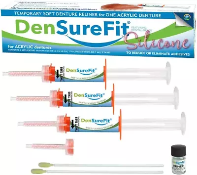 Upper Denture Reline Kit Easy To Use And Handle • $93.74