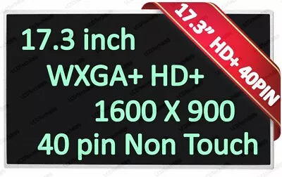 17.3  HD+ LED LCD Screen For HP PAVILION G7-2285NR G7-2325DX • $82.98