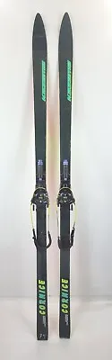 Kazama Cornice Telemark 198cm Skis W/ Black Diamond Riva Voile Cable Bindings • $195