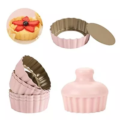 Mini Tart Pans With Removable Bottom Mini Cheesecake Muffin Pan Nonstick Mini... • $33.96