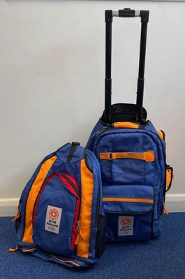 £30 • Buy Beijing 2008 Olympics Wheeled Holdall & Rucksack (G/A 48489)
