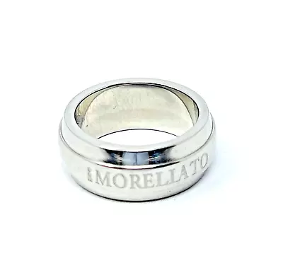 Morellato Ring Polished Steel Diameter 15 • $94.18