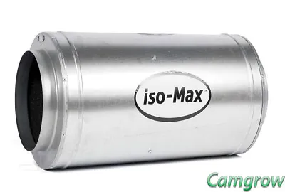 £469.95 • Buy Isomax Acoustic Silencer Fan - 12  (315mm) 3260m3/hr Powerful Quiet Running Fan