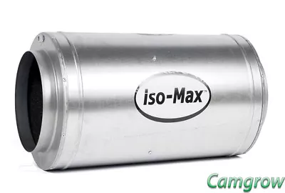 Isomax Acoustic Silencer Fan - 12  (315mm) 3260m3/hr Powerful Quiet Running Fan • £469.95