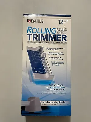 Dahle 507 Rolling/Rotary Paper Trimmer/Cutter 12 1/2  • $59.99