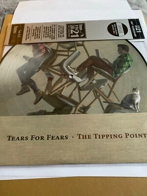 £22.99 • Buy Tears For Fears Vinyl Picture Disc LP 2022 Tipping Point HMV Exclusive *SEALED*