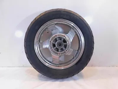 Kawasaki Vulcan Nomad & Nomad FI VN1500 Black Rear Wheel Rim & Tire 16  X 3.5  • $99.99