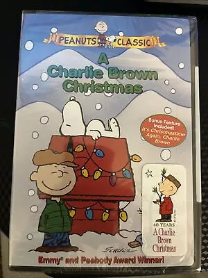 A Charlie Brown Christmas (DVD 2000 Sensormatic Bonus Peanuts Feature) • $3