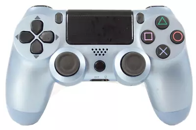 $35 • Buy Playstation 4 Wireless Controller Metallic Blue 3rd Party- TESTED WORKING -