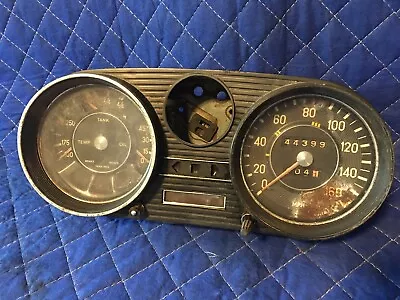 (67-73) Mercedes VDO W108 W109 280SEL 300SEL Speedometer Cluster 160 MPH • $60