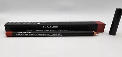 MAC Lip Pencil FOLLOW YOUR HEART 1.45g/0.05oz NEW • $15.99