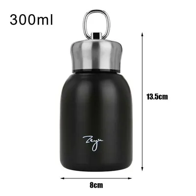 £10.79 • Buy Small Thermos Cup Mini Travel Drink Mug Coffee Cup Stainless Steel Vacuum Flask