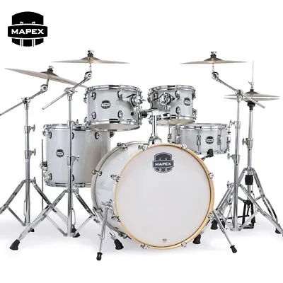 Mapex Mars Birch 5-Piece Rock Drum Shell Pack Diamond Sparkle MA529SFDT • $699