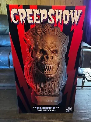 $270 • Buy Official Creepshow - Fluffy The Crate Beast 23” Bust From Trick Or Treat Studios