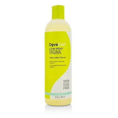 DevaCurl Low-Poo Original (Mild Lather Cleanser - For Curly Hair) 355ml/12oz • $53.95