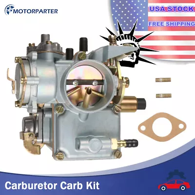 Carburetor W/Gasket For VW Single Port Manifold 30/31 PICT3 Single Port Manifold • $54.96