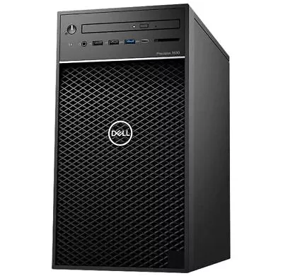 Dell PRECISION 3630 Gaming Desktop I7-8700 32GB 512GB GTX1660 WIN11 Pro Wifi • $649