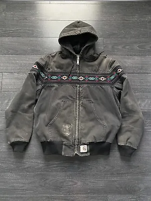 $180 • Buy Vintage Carhartt Aztec Jacket Medium