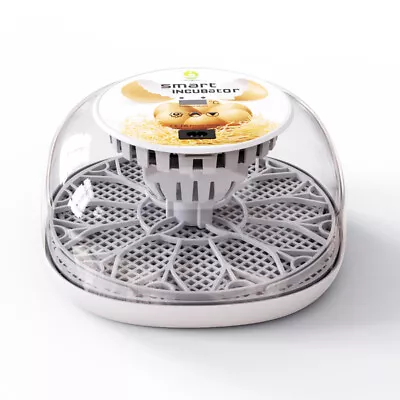 12 Eggs Incubator Hatching With Automatic  Turning   Test  R0F7 • £47.26