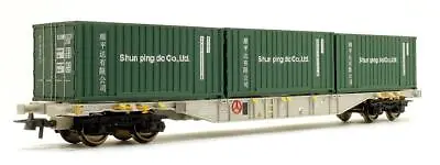 £49.50 • Buy Roco 'ho' Gauge 67825 Db Container Wagon With Container Load