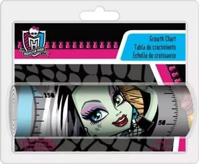 Monster High Growth Chart 2013 • $12.99