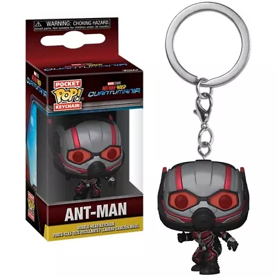 Funko POP! Keychain Marvel Ant-Man Quantumania Vinyl Keyring New • £7.95